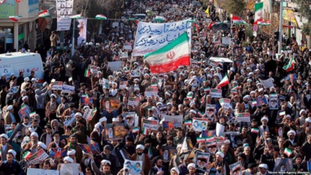 إيران تدعي عودة الهدوء عقب مقتل متظاهر وشرطي واعتقال ألف مُحتج