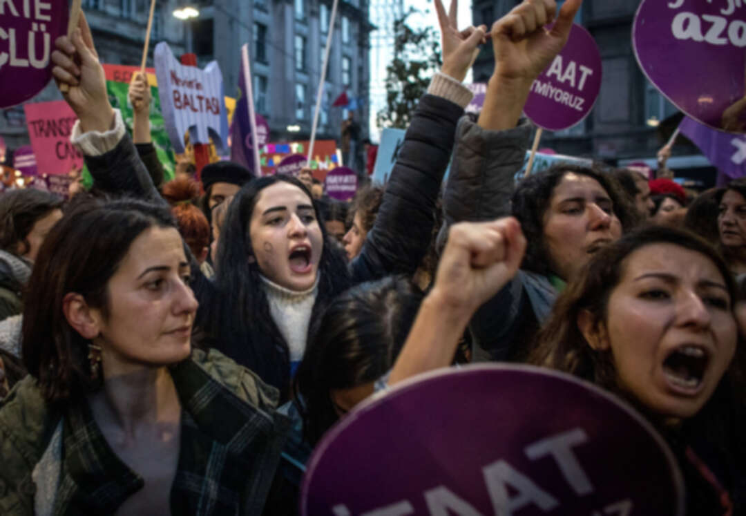 ناشطة: العنف تصاعد ضد النساء منذ تقلّد حزب أردوغان للسلطة