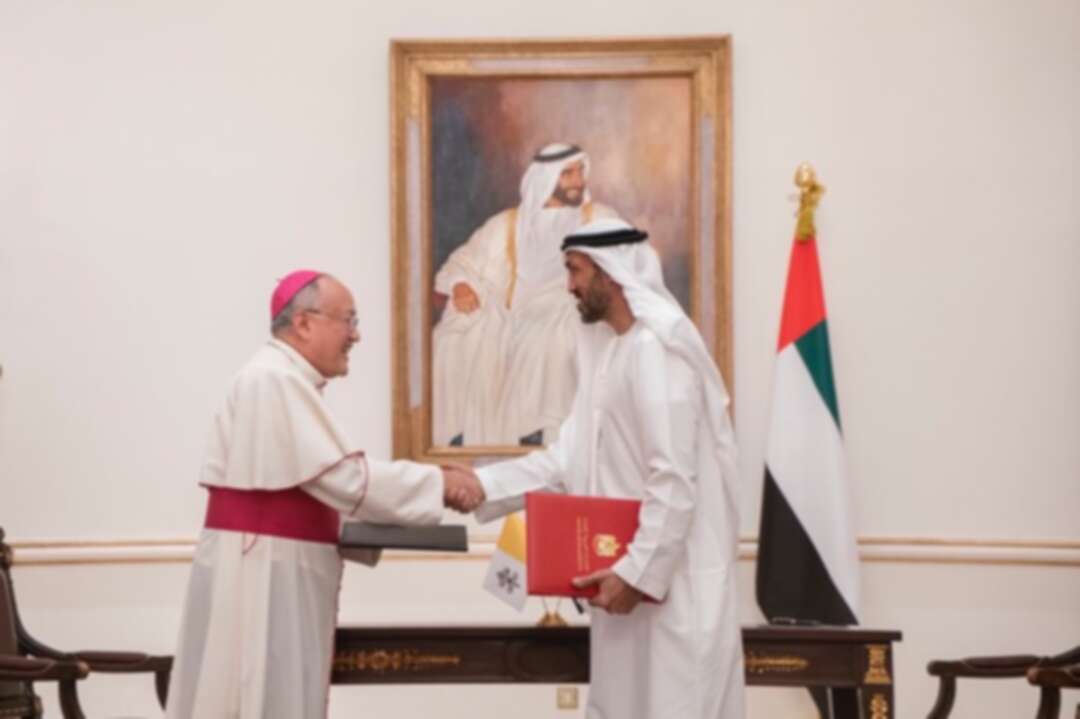 الإمارات توقّع مذكرة تعاون بشأن الصحة العالمية مع الفاتيكان