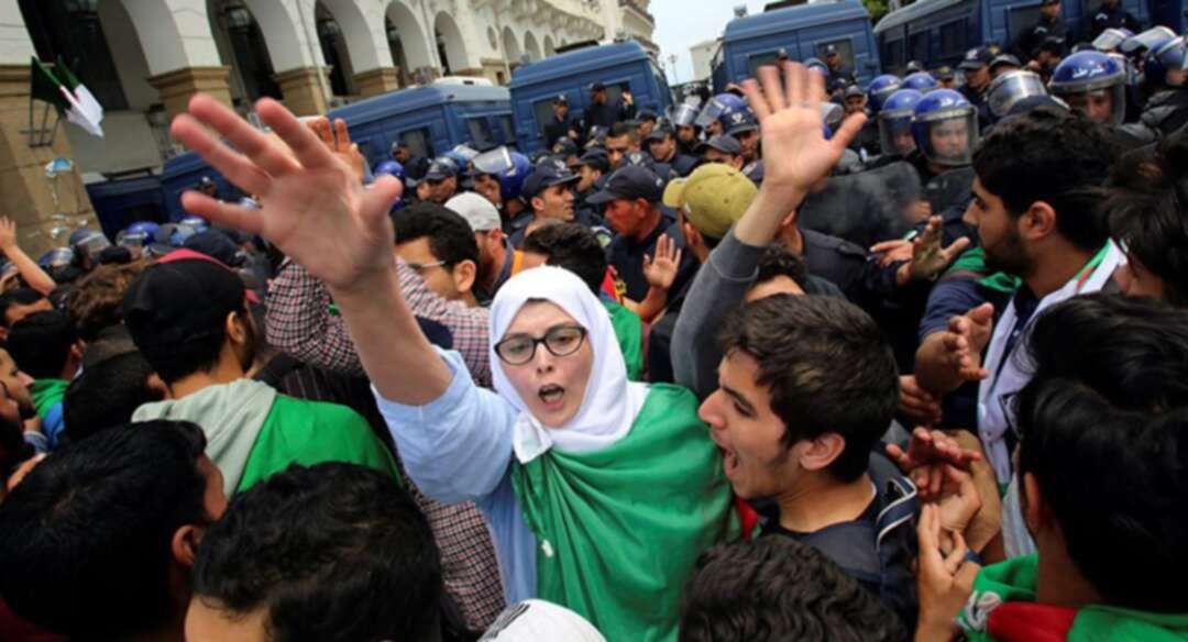 تظاهرات جزائرية رفضاً للانتخابات الرئاسية القادمة