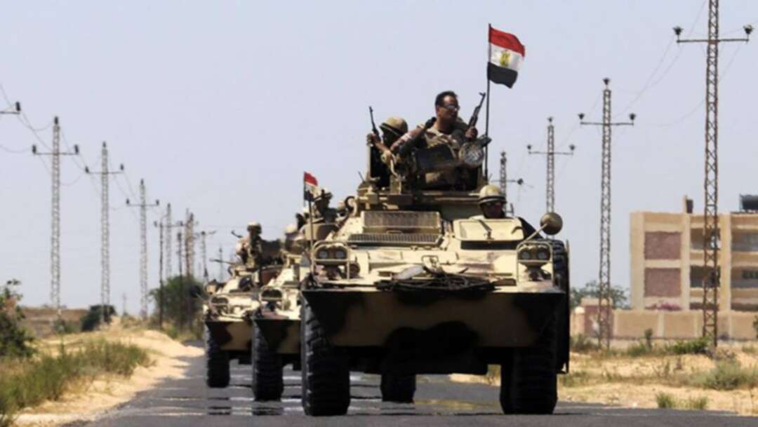 مقتل ثلاثة عناصر من قوات الأمن المصرية باستهداف من مجهولين