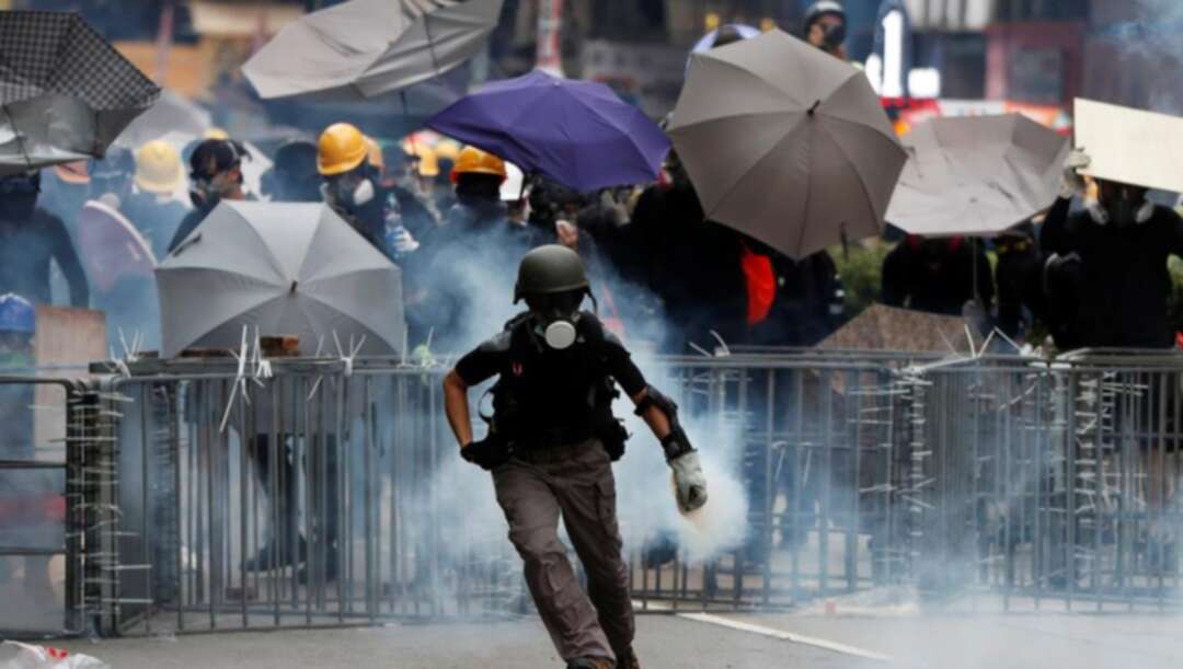 الخارجية الأمريكية: نراقب الوضع في هونغ كونغ بقلق بالغ