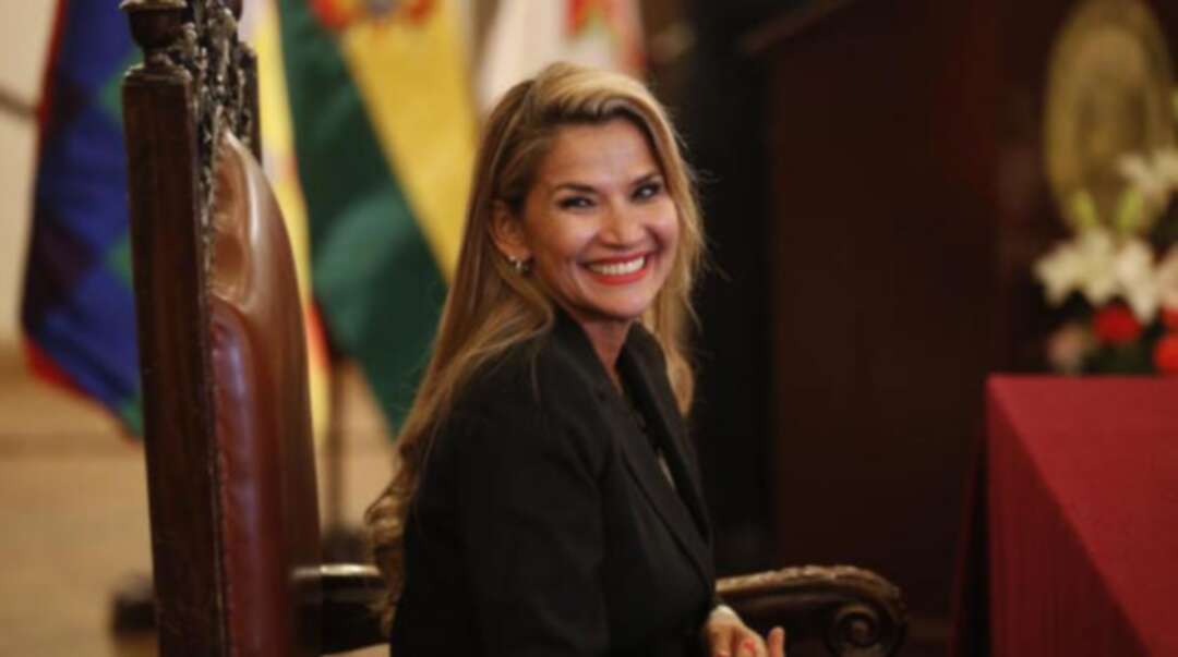 الرئيسة الإنتقالية لـ بوليفيا تحظى باعتراف أمريكي