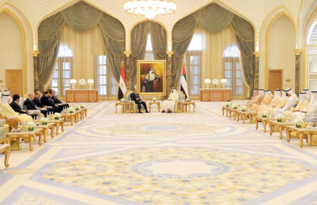 الإمارات تُساند مصر لحلّ قضايا المنطقة