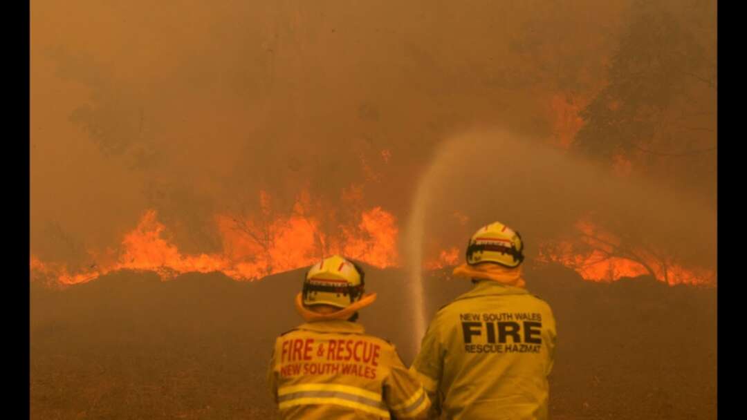 الشرطة الأسترالية: 4 قتلى في حرائق الغابات