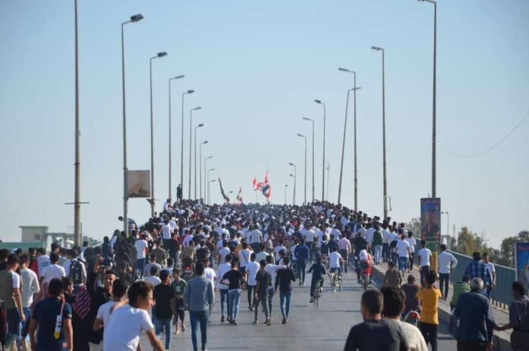 ناشطون يعلنون عن مبادرة وطنية لدعم انتفاضة تشرين العراقية