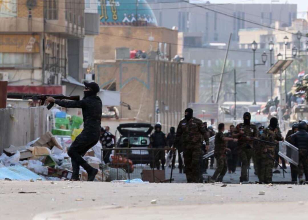 لجنة حقوق الإنسان البرلمانية تطالب القوات العراقية بعدم استخدام العنف
