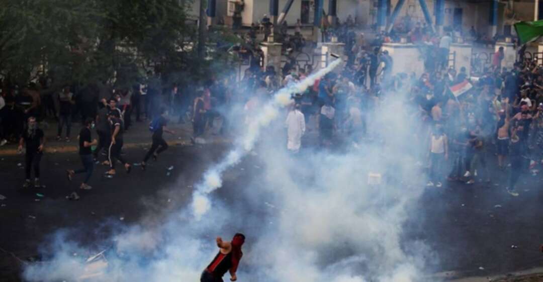 تصاعد الاشتباكات بين المتظاهرين والأمن العراقي في الناصرية