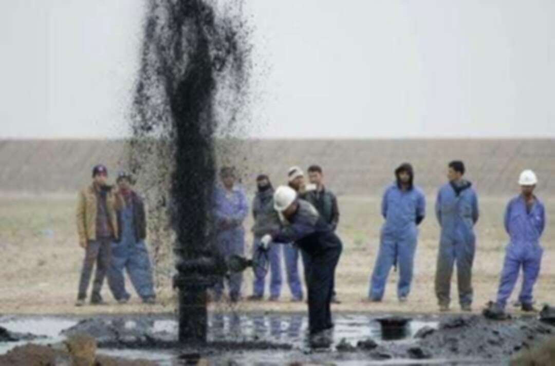 العراق تعلن أن مستويات إنتاج النفط الخام مازال مستقراً