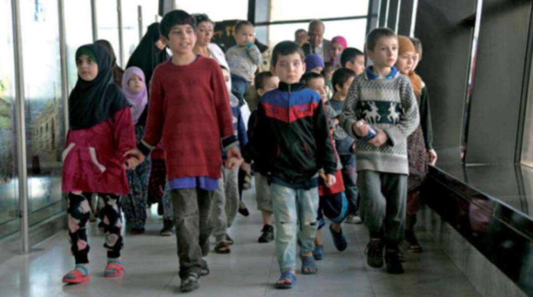 العراق يرسل 32 طفل لأمهات روسيات انضممن لـ داعش إلى موسكو