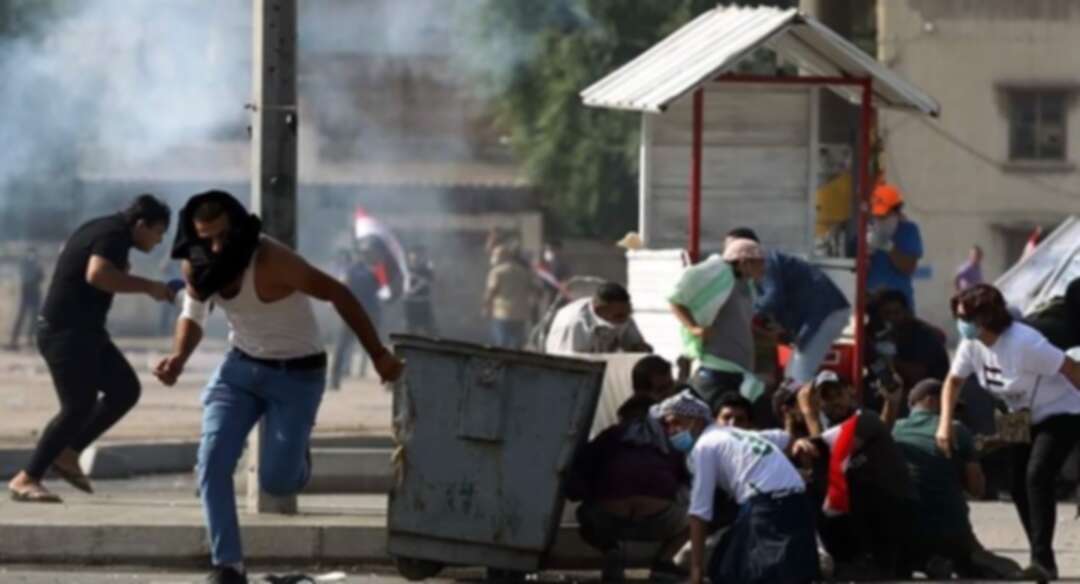 القضاء العراقي يتوعد المعتدين على المحتجين
