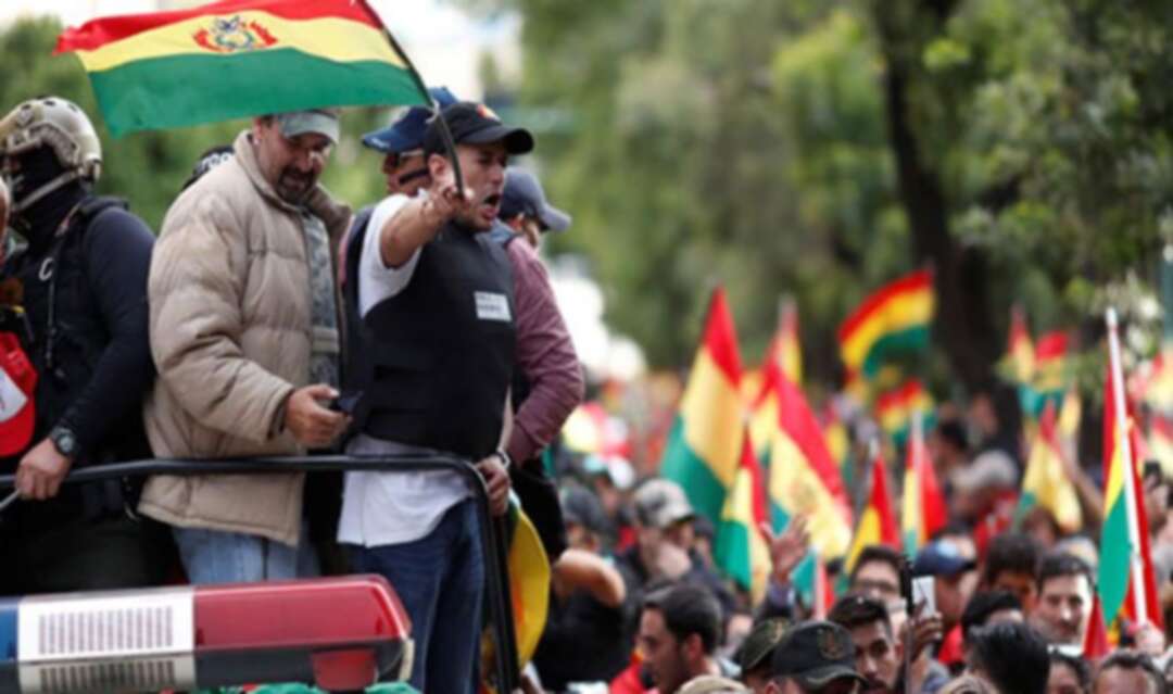 المكسيك تعرض تقديم لجوء سياسي لـ رئيس بوليفيا المُستقيل