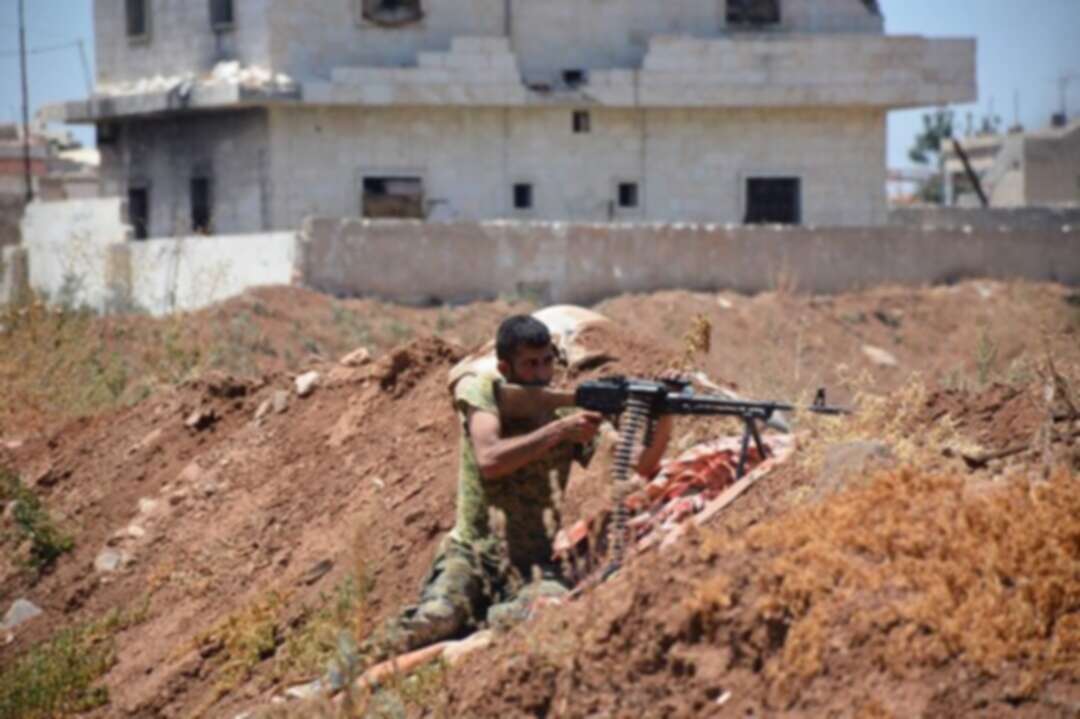 اشتباكات بين النظام السوري والقوات التركية شمال شرق سوريا