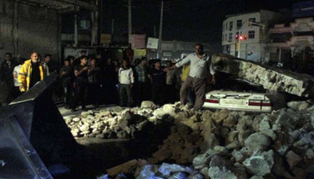 إيران: ارتفاع ضحايا الزلزال إلى 5 قتلى و120 مصاباً