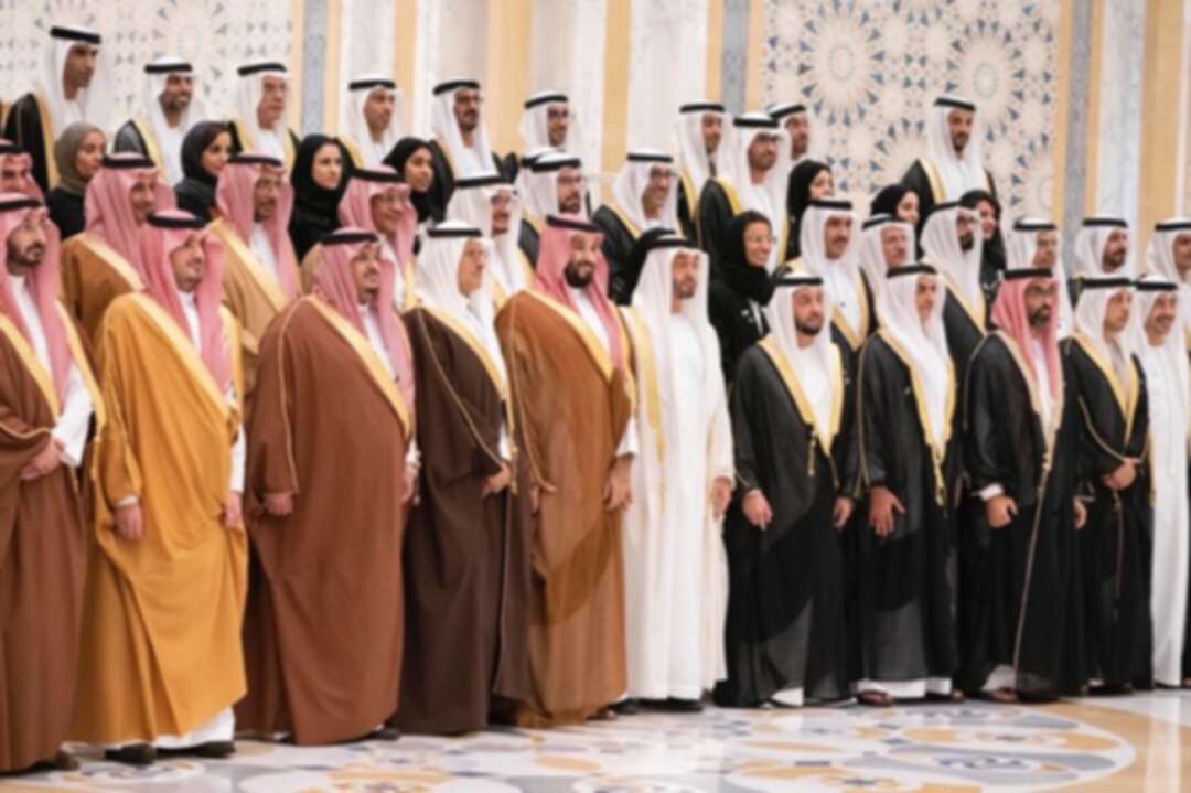 في أبو ظبي محمد بن زايد يلتقي ملك البحرين