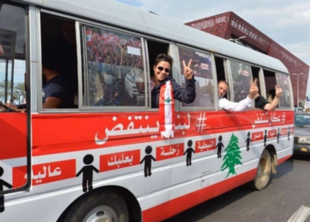بوسطة الثورة وشهر على الحراك اللبناني