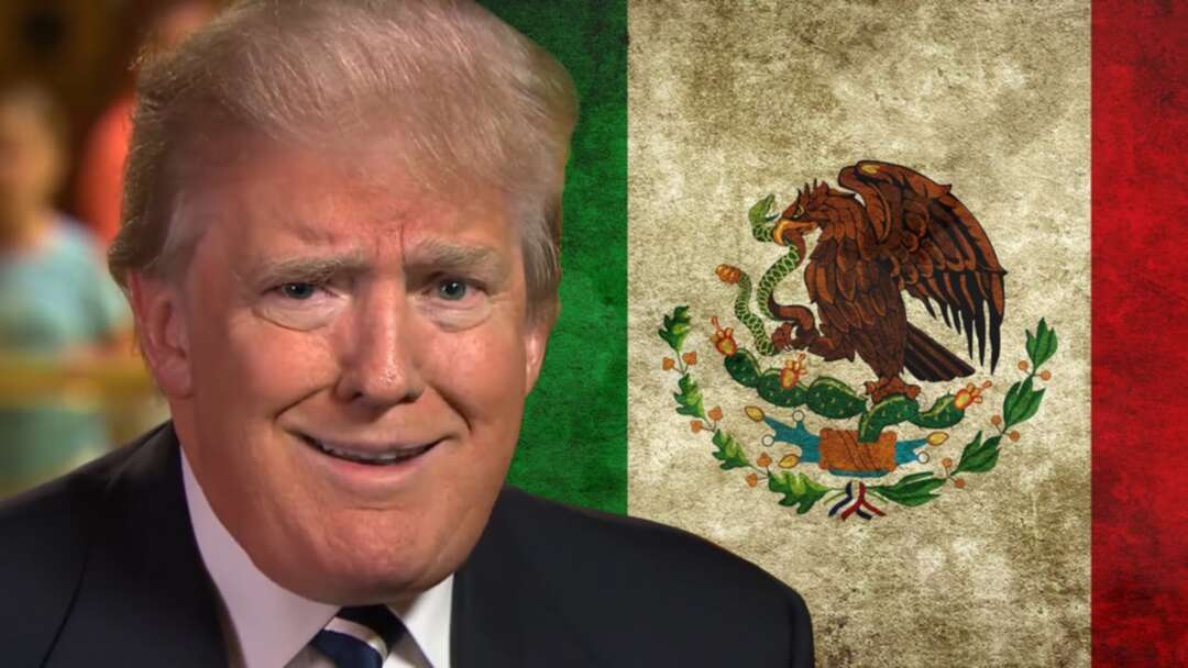 ترامب يعرض على رئيس المكسيك 