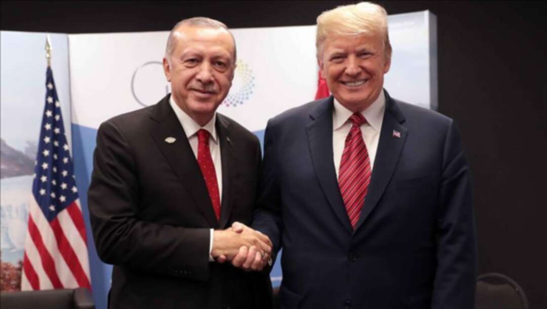 ترامب يقول أن نظيره التركي يشعر بخيبة أمل من تصريح ماكرون