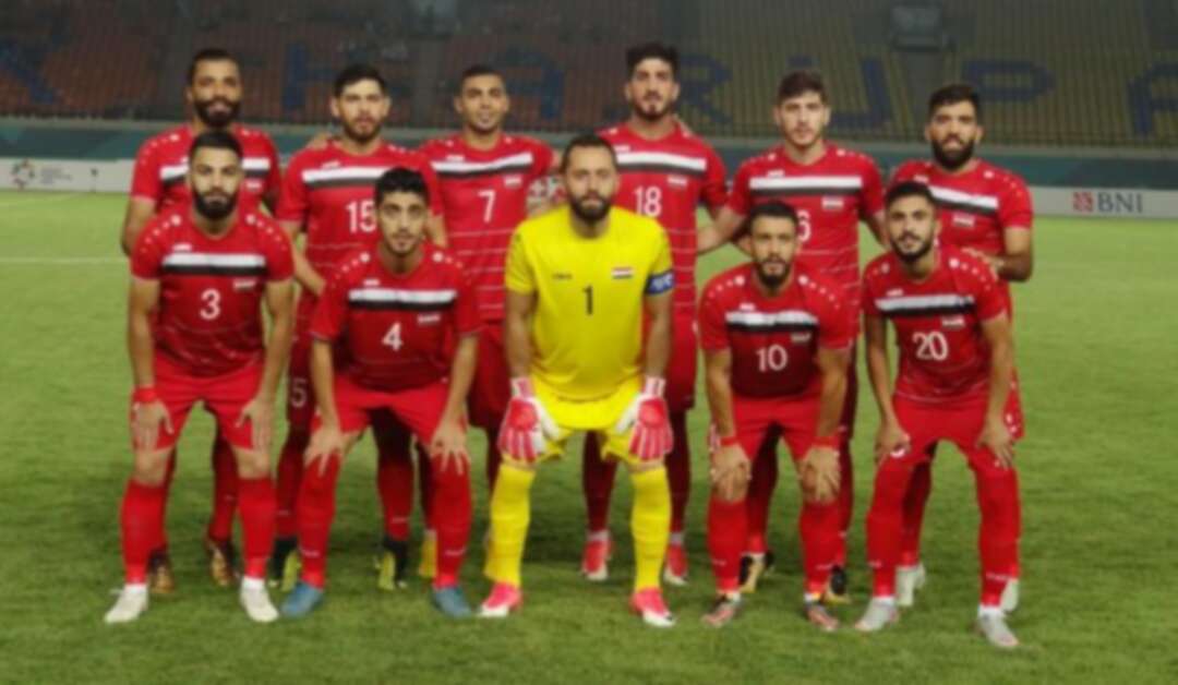 استعدادات المنتخب السوري الأولمبي ضمن بطولة دبي الدولية