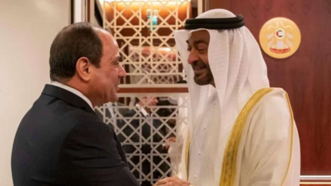 Egyptian President arrives in UAE for official state visit