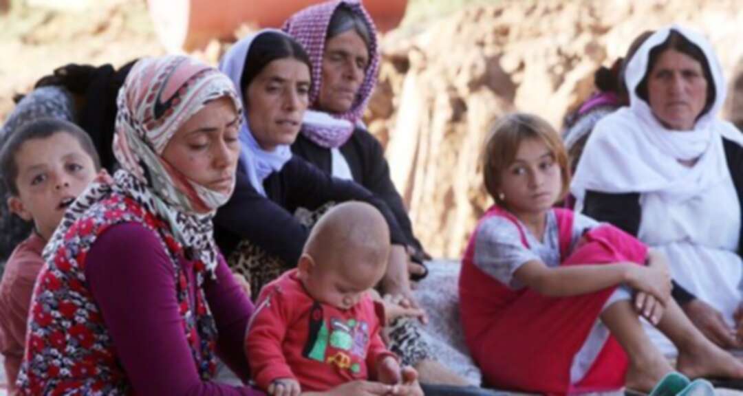 فرنسا تتضامن مع الإيزيديين باستضافة 100 عائلة