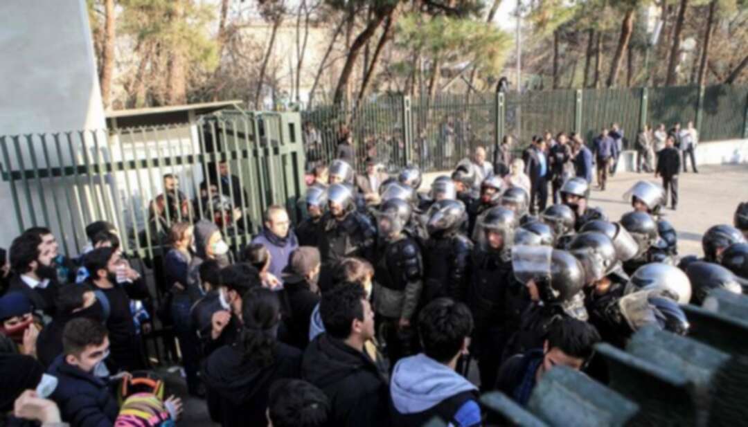 قلق أممي من نتائج تصدي السلطات الإيرانية للمتظاهرين