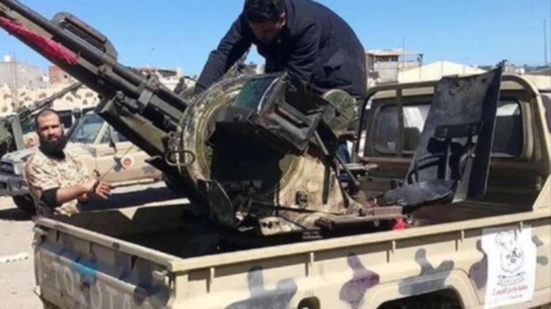 الدفاعات الجوية الليبية تدمّر مواقعاً لقوات الوفاق