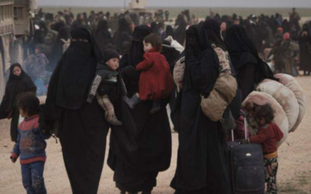 منظمة حقوقية بريطانية: 63ً% من البريطانيات في مخيمات سوريا ضحايا للإتجار بالبشر