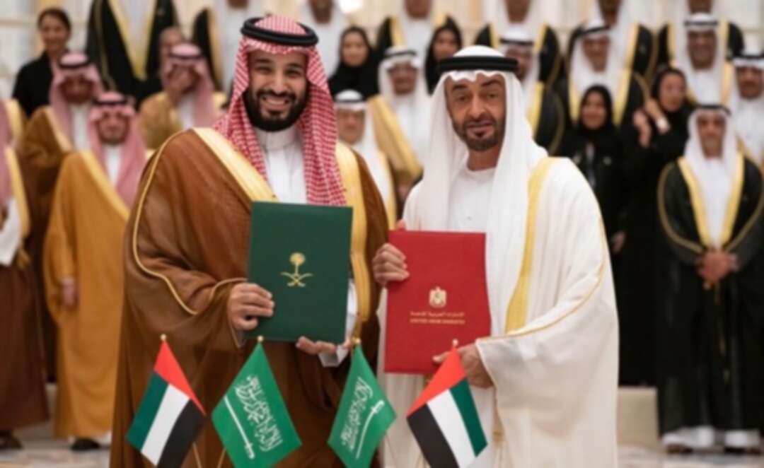ولي العهد السعودي: العلاقات مع الإمارات مبنية على التعاون والتشارك