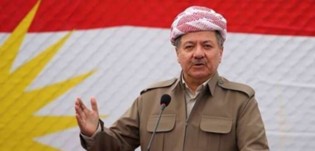 مسعود بارزاني: اتفاقيّة ١١ آذار أجبرت النظام العراقي للاعتراف ببعض حقوق الكرد