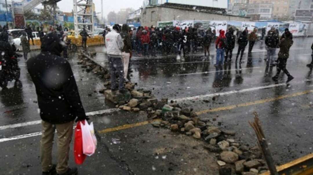 منظمة حقوقية تعلن ارتفاع عدد القتلى في مظاهرات إيران