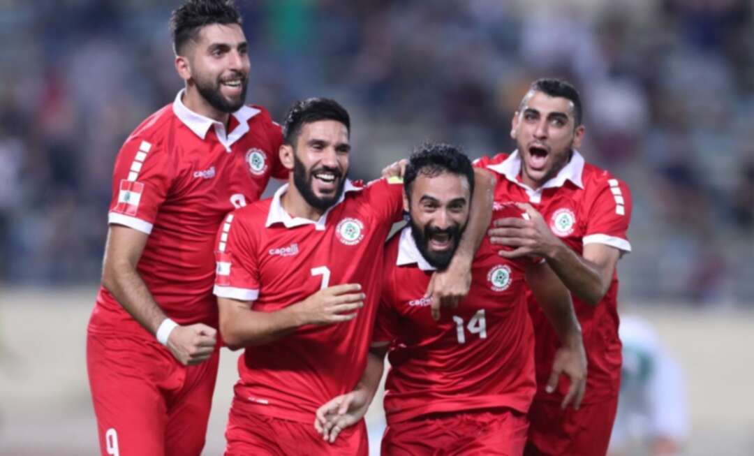 منتخب لبنان في مباراة قوية أمام كوريا الجنوبية ولكن بدون جمهور