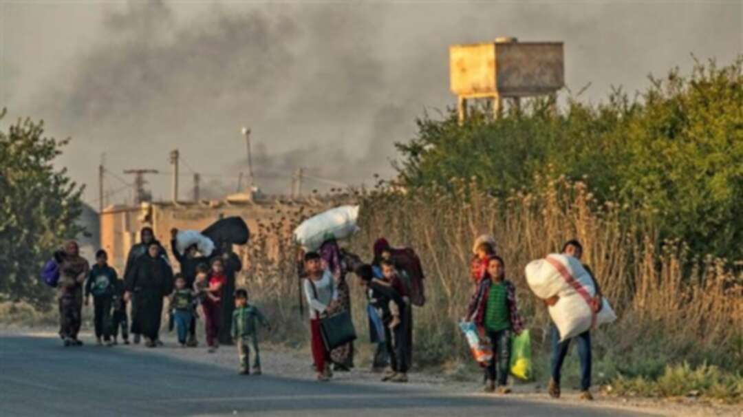 شمال سوريا.. سيدة وطفلة ضحايا لقصف تركي