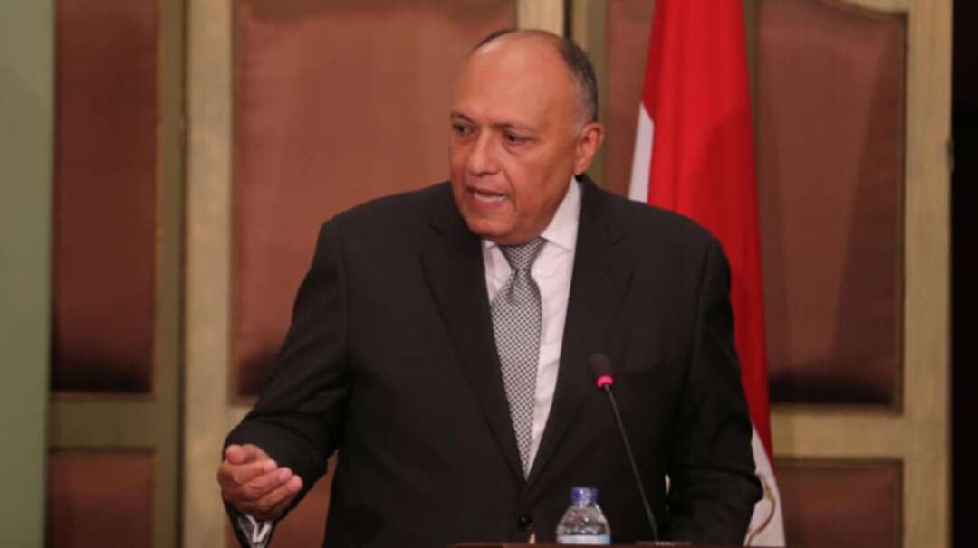 وزير خارجية مصر: على واشنطن وضع حد للتجاوزات التركية في سوريا