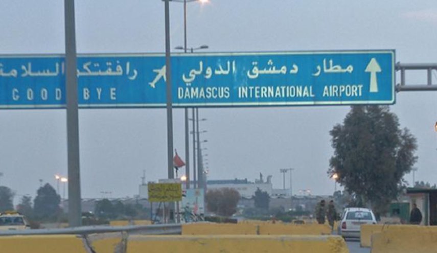 صواريخ من سوريا لإسرائيل .. ودوي انفجارات قرب مطار دمشق