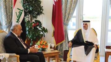 قطر تعلن عن دعمها لسلطات بغداد ضد المتظاهرين العراقيين