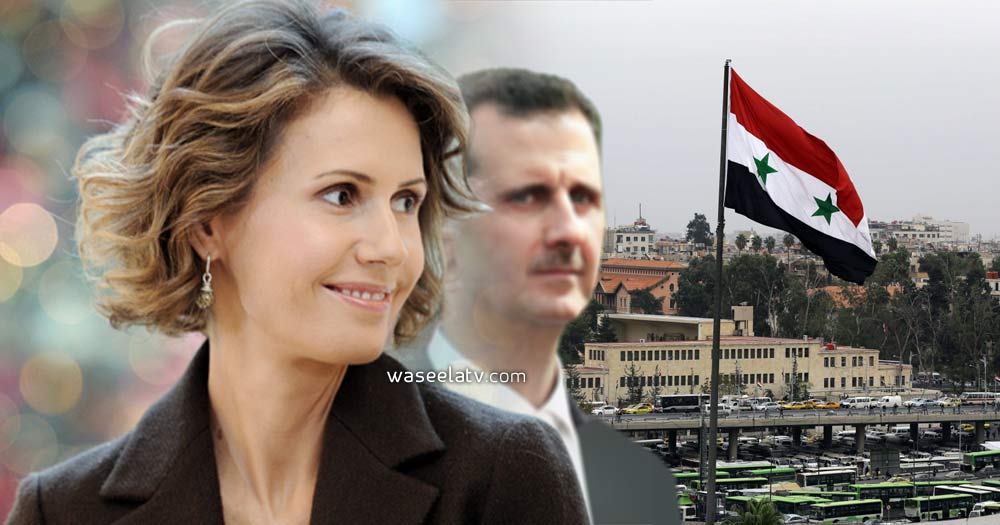 أسماء الأسد تستولي على المشاريع الخيرية في سوريا