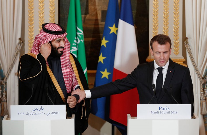فرنسا والسعودية