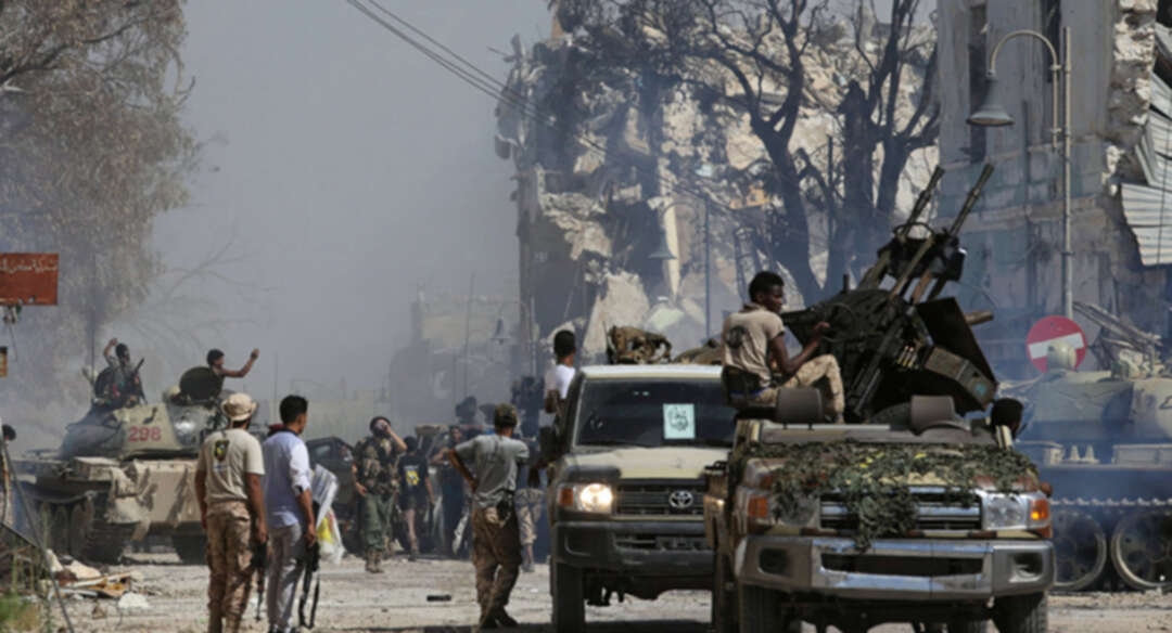 الإفراج عن مقاتلين من الجيش الوطني الليبي في طرابلس