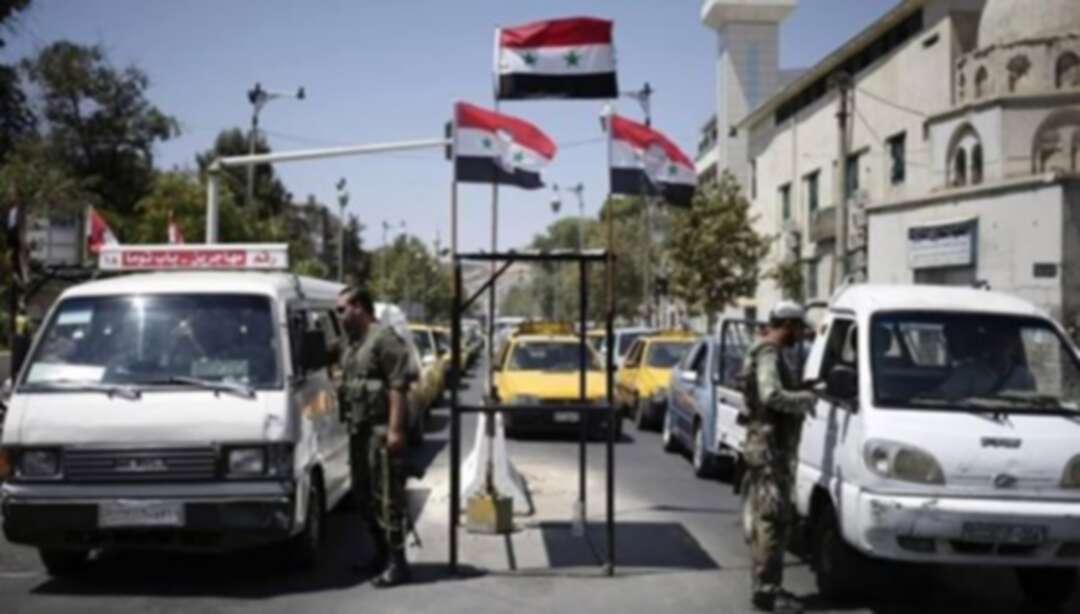 منشورات مناهضة للنظام السوري تغزو العاصمة