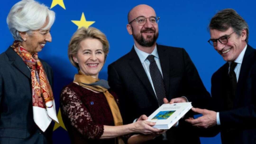 EU leadership takes office touting green ambition