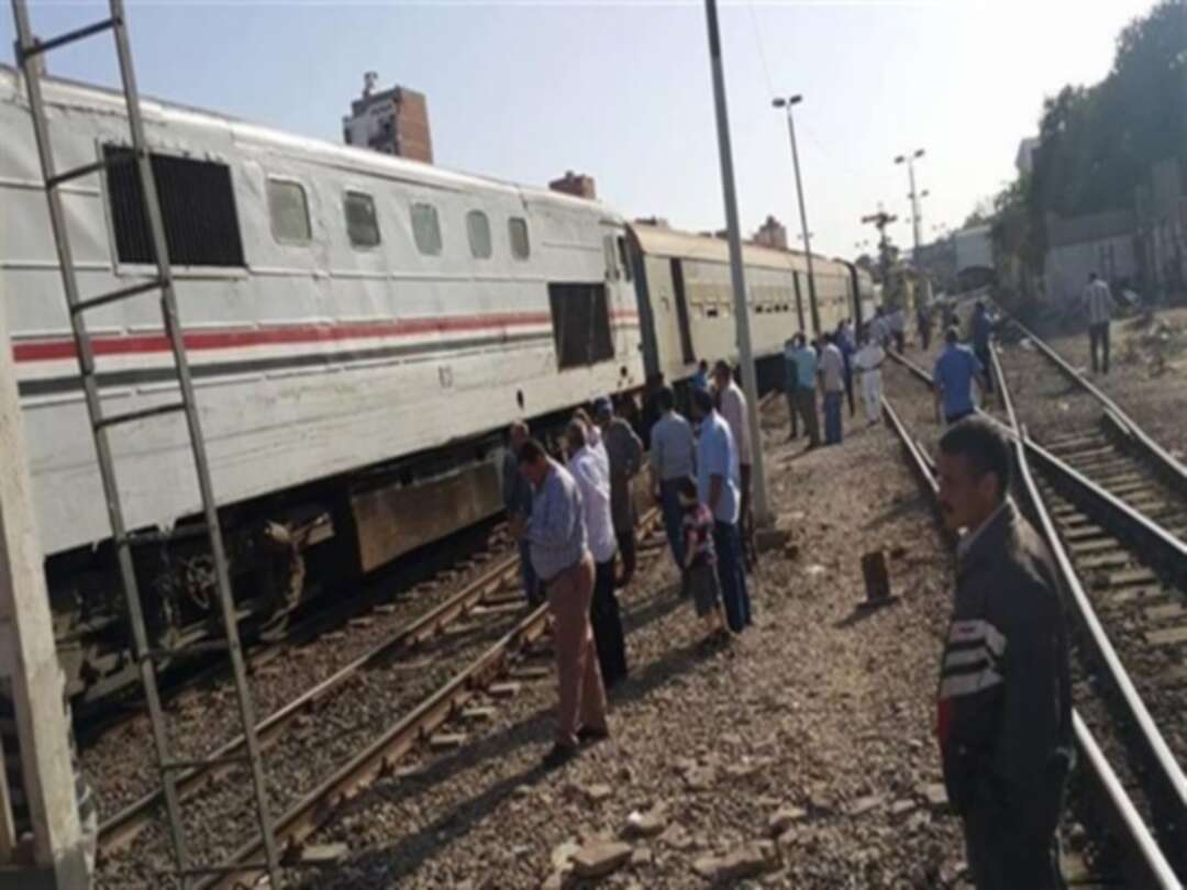 قتلى وجرحى في حادث اصدام قطار في محافظة الدقهلية المصرية