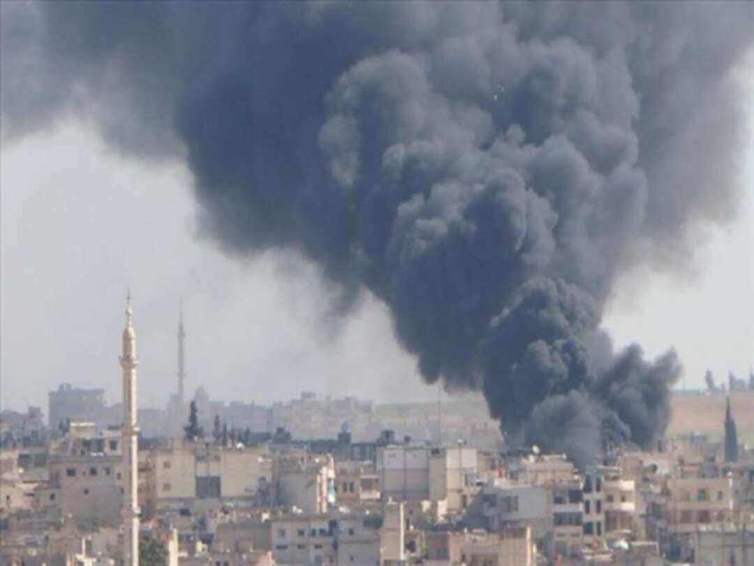 18 قتيلاً وعشرات الجرحى حصيلة أولية للقصف الجوي على إدلب