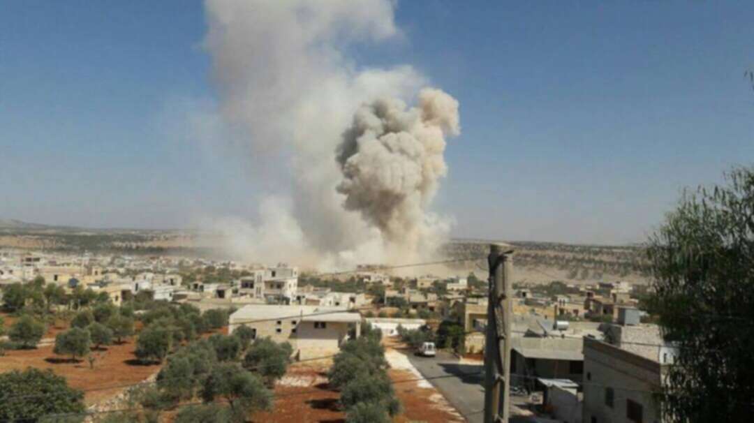 مقتل 9 مدنيين في غارات روسية في مناطق خفض التصعيد بإدلب