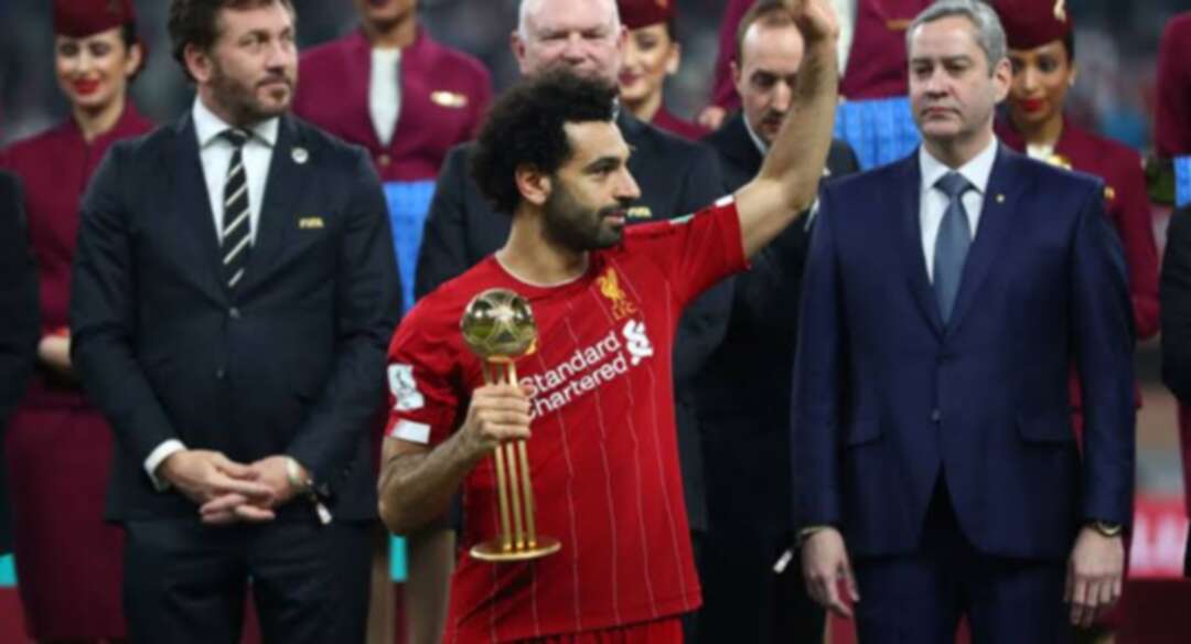 محمد صلاح أول لاعب عربي يتوّج بجائزة أفضل لاعب في مونديال الأندية
