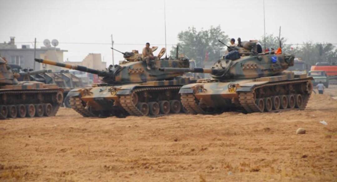 المدفعية التركية تقصف مواقع لقسد في الرقة بعد تدمير دبابة تركية