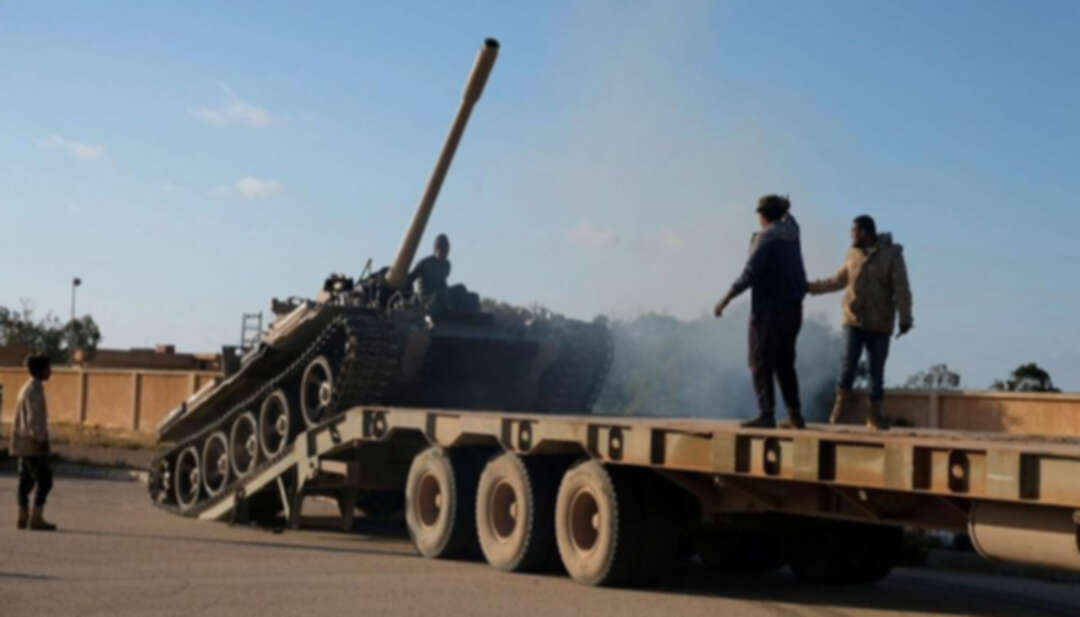 الجيش الوطني الليبي يقصف معاقل المليشيات جنوبي طرابلس