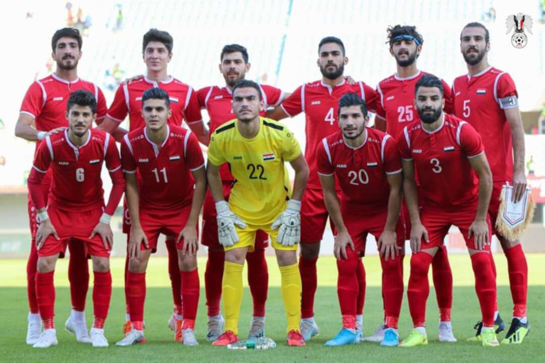 المنتخب السوري يفوز على نظيره الصيني بدورة الصين الدولية لكرة القدم