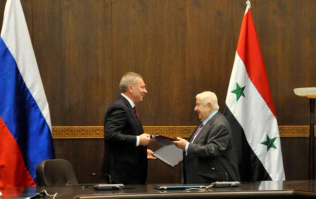 توقيع اتفاقية مصلحة الجمارك الفدرالية الروسية بين موسكو و دمشق