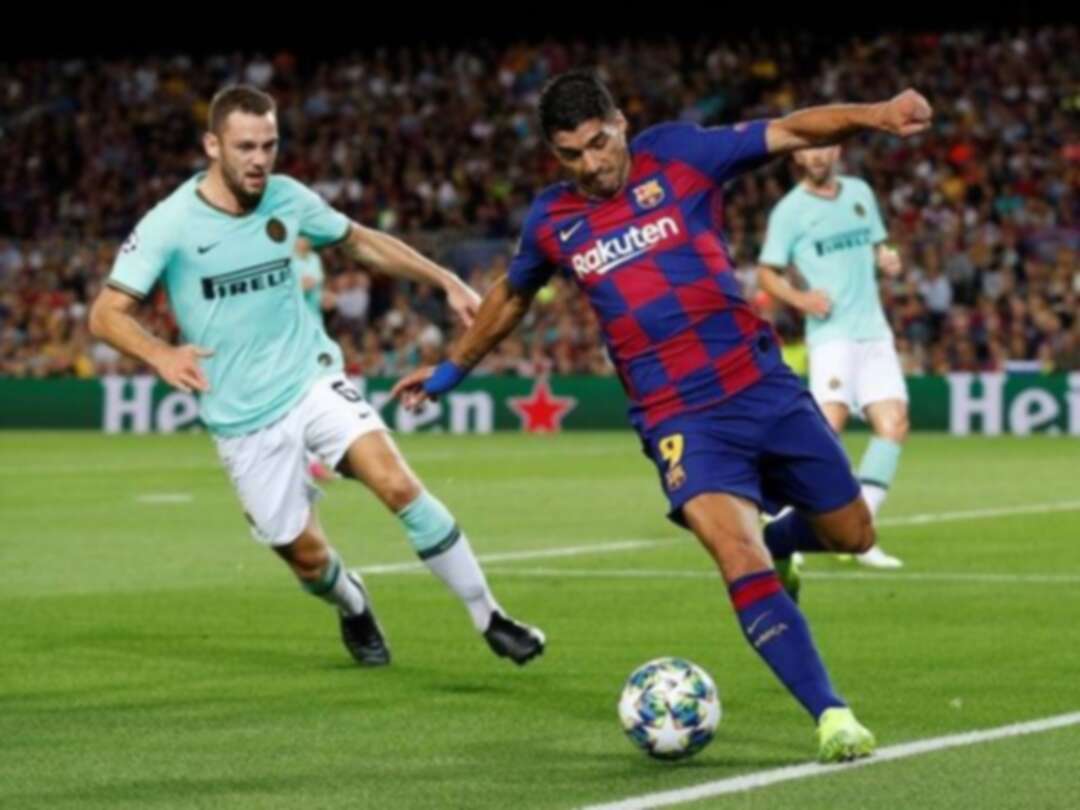 برشلونة يطيح بآمال الإنتر بالتأهل للدور الثاني